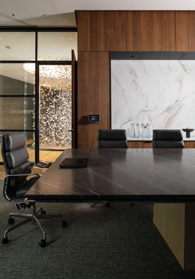 Tables & Conference Confidential Client Atlanta